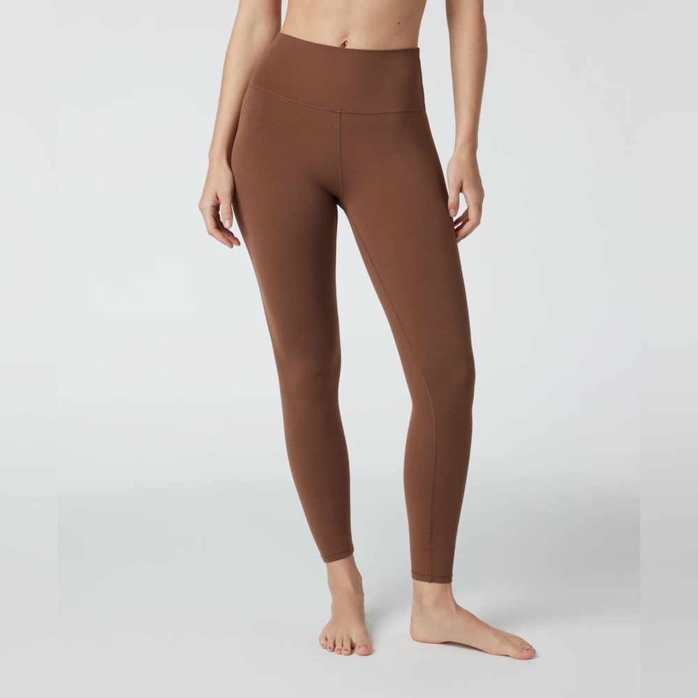 Vuori Brown Leggings - Picture 2 of 11